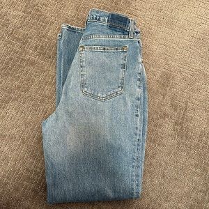 Abercrombie & Fitch The 90’s Straight Ultra High Rise